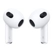 0194253324171-Apple AirPods 3eme génn - Kit main libre - écouteurs sans fil bluetooth - intra-auriculaire - bl-Avant-3
