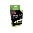 Cartouche compatible HP 903XL - pack de 4 - noir, cyan, magenta, jaune - Uprint