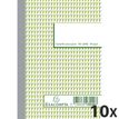 3130632032401-Exacompta - 10 Manifolds quadrillés 5x5 - 50 dupli - 14,8 x 10,5 cm--0