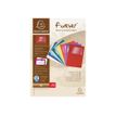 3130630502005-Exacompta Forever - 10 Chemises à fenêtre - 130 gr - couleurs assorties-Avant-3