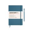 Leuchtturm1917 - Carnet de notes souple - composition B5 - ligné - bleu acier