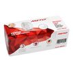 4058096475840-METO Proline - Boîte de 6 rouleaux de 1000 étiquettes permanentes - 26 x 12 mm - blanc - -Angle gauche-0