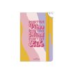 Agenda semainier - 1 semaine par page + 1 page de notes - 12 x 18 cm - vagues - Legami Photo Collection