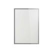 Durable Duraframe Poster Sun - Cadre d'affichage vitrostatique - 70 x 100 cm - argent