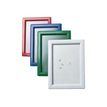 Promocome Ecoframe - Cadre porte-affiche clippant à poser ou à fixer au mur - A4 - vert