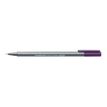 STAEDTLER triplus 334 - Feutre fin - 0.3 mm - prune