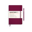 Leuchtturm1917 - Carnet de notes souple - composition B5 - ligné - bordeaux