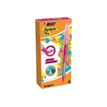 3086123494879-BIC Highlighter Flex - Pack de 12 surligneurs - rose-Angle gauche-0