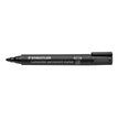 STAEDTLER LUMOCOLOR 352 - Marqueur permanent - pointe ogive - noir