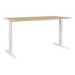 Bureau électrique réglable YES ! - 160 cm - Chêne
