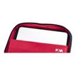 8032572185580-Nava Flat Small - Sac à dos plat pour ordinateur portable 13,3" - bleu/rouge-Gros plan-7