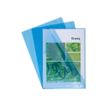 Exacompta - 100 Pochettes coin - A4 - 13/100 - bleu
