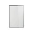 Durable Duraframe Poster Sun - Cadre d'affichage vitrostatique - A1 - argent