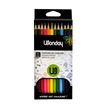 Wonday - 12 Crayons de couleur - pointe moyenne