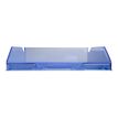 9002493018068-Exacompta COMBO - Corbeille à courrier bleu glacé-Avant-0