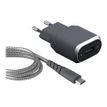 3571211389910-BigBen Force Power - chargeur secteur pour smartphone + 1 câble de charge USB/micro USB-Angle gauche-0