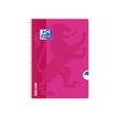 3020121072875-Oxford Openflex - Cahier polypro à spirale A4 (21x29,7 cm) - 180 pages - grands carreaux (Seyes) - disponible dans-Avant-5