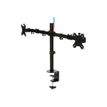 0085896554097-Kensington SmartFit Ergo - Bras porte-écran double réglable-Angle droit-0