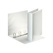 Esselte ESSENTIALS - Classeur à anneaux personnalisable - Dos 63 mm - A4 - pour 400 feuilles - blanc