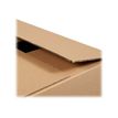 0404000087083-Carton caisse américaine - 48 cm x 33 cm x 30 cm - simple cannelure - Antalis-Angle droit-1