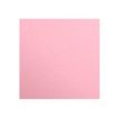 Clairefontaine Maya - Papier à dessin - A4 - 25 feuilles - 270 g/m² - rose clair