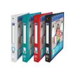 3045050287572-Oxford Polyvision - Classeur à anneaux personnalisable - Dos 30 mm - A4 - pour 150 feuilles - disponib-Angle gauche-0
