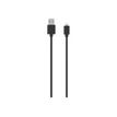 3701263512480-JAYM POP Collection - Câble USB vers Lightning - 1.5 m - noir-Avant-0