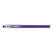 Pilot FriXion Ball Stick - Roller effaçable - 0,7 mm - violet