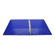 3130637518412-Exacompta Kreacover - Classeur à anneaux personnalisable - Dos 38 mm - A4 Maxi - pour 100 feuilles - bleu - 3 -Avant-2