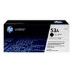 HP 53A - noir - cartouche laser d'origine