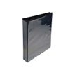 3130635184602-Exacompta Kreacover - Classeur à anneaux personnalisable - Dos 44 mm - A4 Maxi - noir - 3 -Angle gauche-0