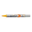 2012349387139-Pentel MAXIFLO - Pack de 12 marqueurs effaçables - pointe ogive - jaune-Angle gauche-1