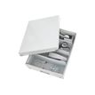 4002432105120-Leitz Click & Store WOW Medium - boîte d'archive-Angle droit-1