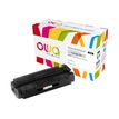 3112539605179-Cartouche laser compatible Canon FX-8 - noir - Owa K12175OW-Angle gauche-0