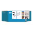 829160222592-HP 90 - noir - cartouche d'encre originale-Avant-1