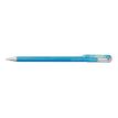Pentel Hybrid Dual Metallic - Roller 2 effets de couleur - bleu/argent