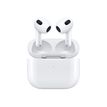 0194253324171-Apple AirPods 3eme génn - Kit main libre - écouteurs sans fil bluetooth - intra-auriculaire - bl-Avant-0