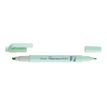 Pentel Illumina FLEX - Surligneur double pointe - vert clair pastel