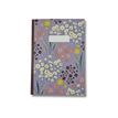 3700368758267-Blue Art Mr&Mrs Clynk - Carnet de notes ligné A5 - 96 pages - dorset parme-Avant-0