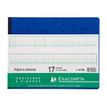 3130632061708-Exacompta - Piqûre comptable - 17 colonnes par page - 25 x 32 cm - 80 pages-Avant-0