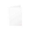 Pollen - 25 Cartes pliées - 110 x 155 mm - 210 g/m² - blanc