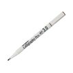 Artline - Marqueur permanent Calligraphie - pointre fibre moyenne - bleu