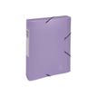 3130630162704-Exacompta Chromaline Pastel - Boîte de classement plastique (livrée à plat) - dos 60 mm - disponible dans-Angle gauche-10