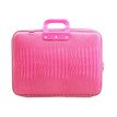Bombata Cocco Vinyle Maxi - Sacoche pour ordinateur portable 17" - rose foncé