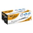BIC VELLEDA 1741 - Pack de 12 marqueurs effaçables - pointe ogive - noir