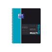 3020120134512-Oxford Etudiants - Cahier Multinotes A4+ (24 x 29,7 cm) - 160 pages - petits carreaux (5x5 mm) - avec 3 intercal-Avant-2
