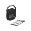 6925281979279-JBL Clip 4 - Mini enceinte sans fil - bluetooth - noir-Angle gauche-5