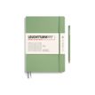 Leuchtturm1917 - Carnet de notes souple - composition B5 - ligné - vert sauge
