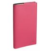 Agenda de poche spiralé Soho Italnote S - 1 semaine sur 2 pages - 8,8 x 17 cm - rose - Quo Vadis