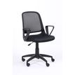 3760185029117-Fauteuil de bureau DAKOTA - accoudoirs rabattables - noir-P_400000368_1-0
